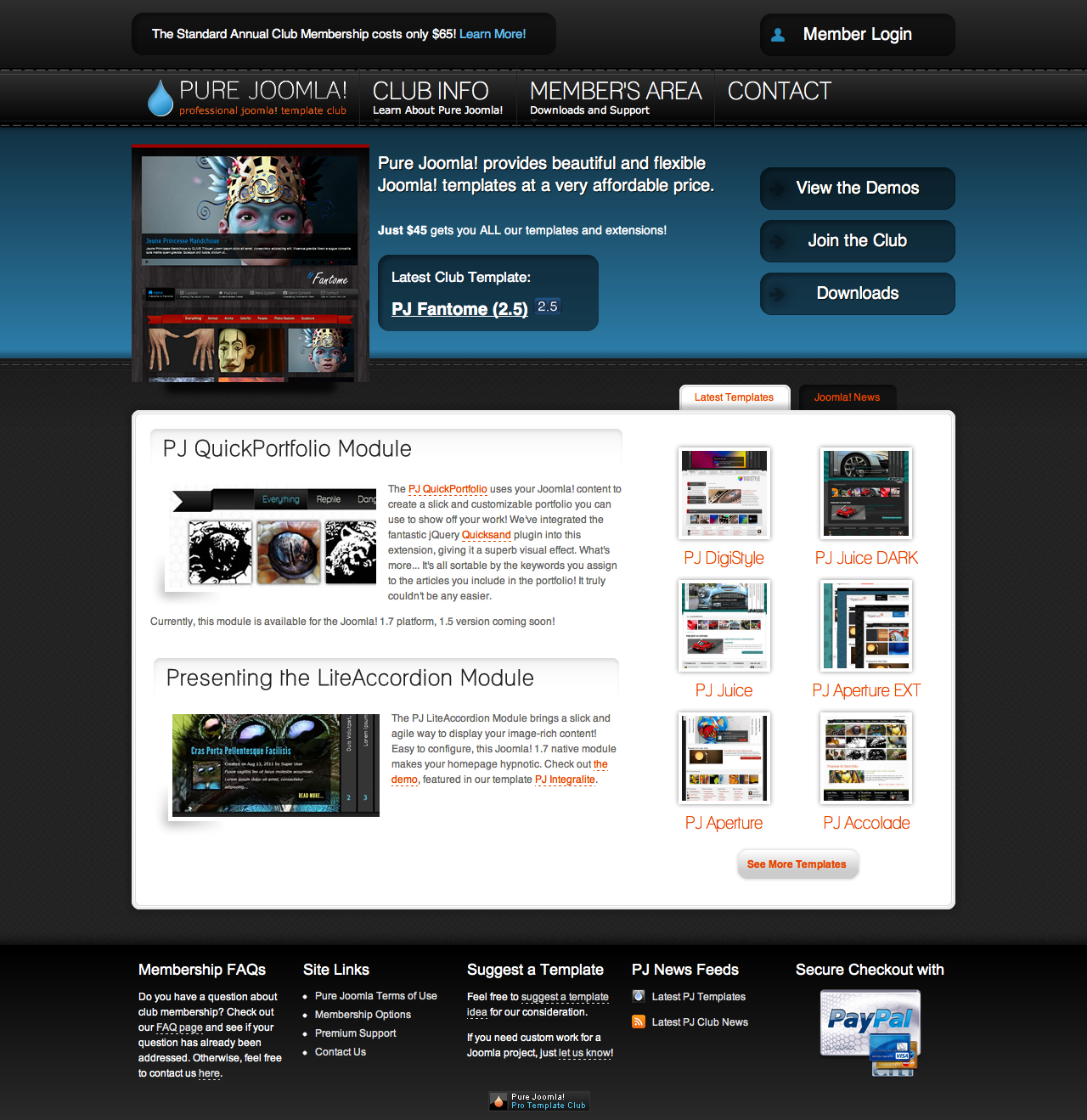 Pure Joomla